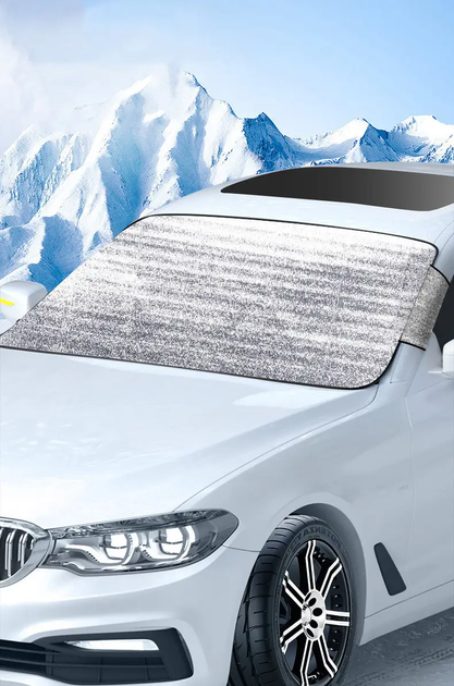 Накидка на авто взимку